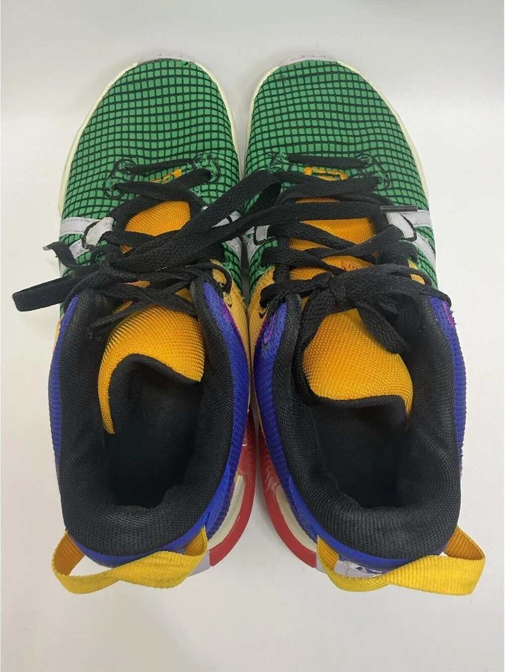 Nike LeBron Witness VII Sneakers Men's Size 8 Multicolor Basketball DM1123-501
